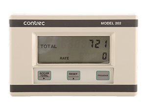 rate totaliser