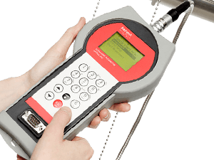 Ultrasonic flow meter