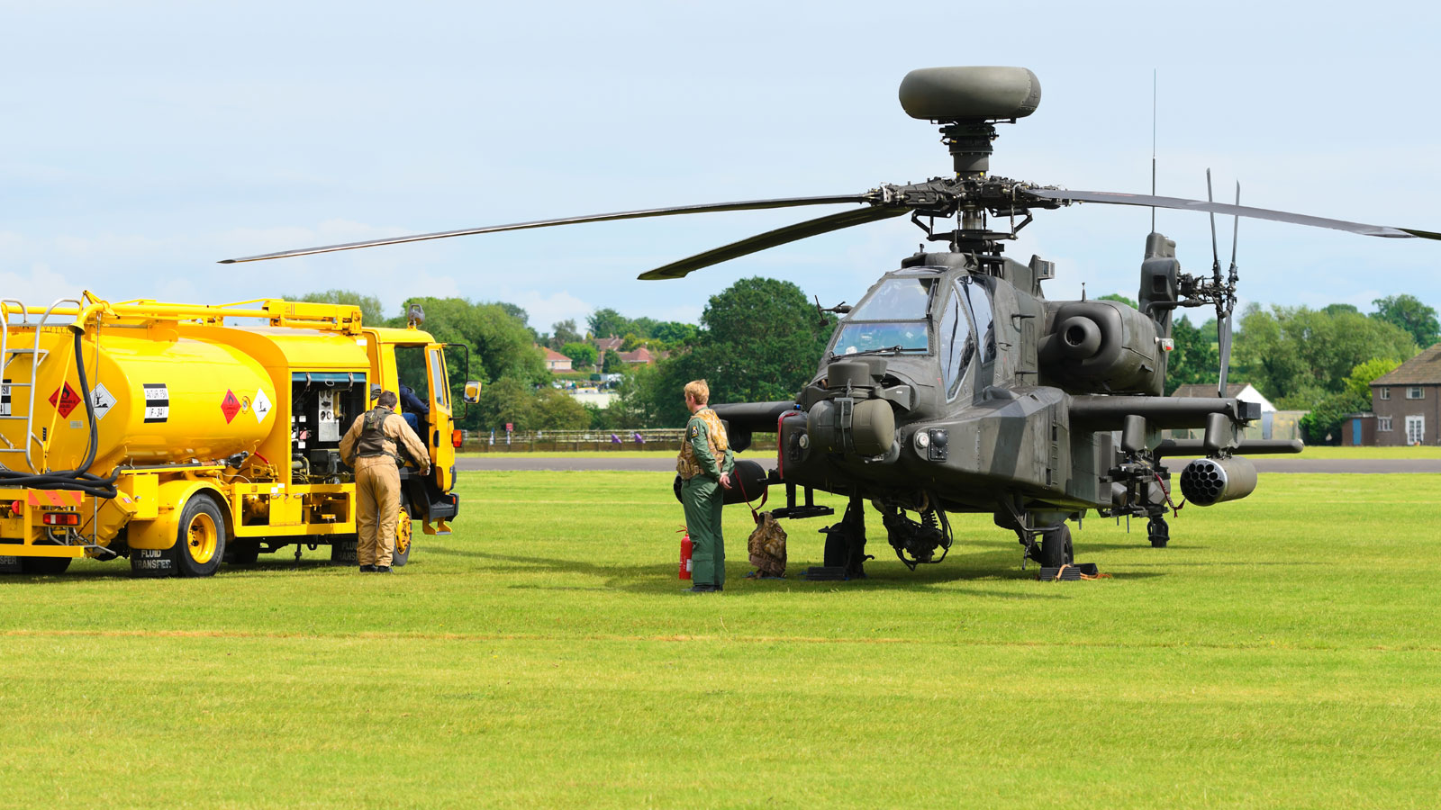 Aircraft refuelling