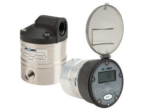 Oval gear flow meters