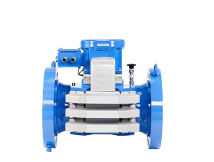 Ultrasonic gas meter